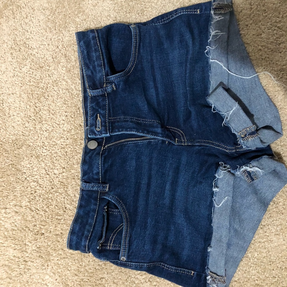 Zara booty Jean shorts